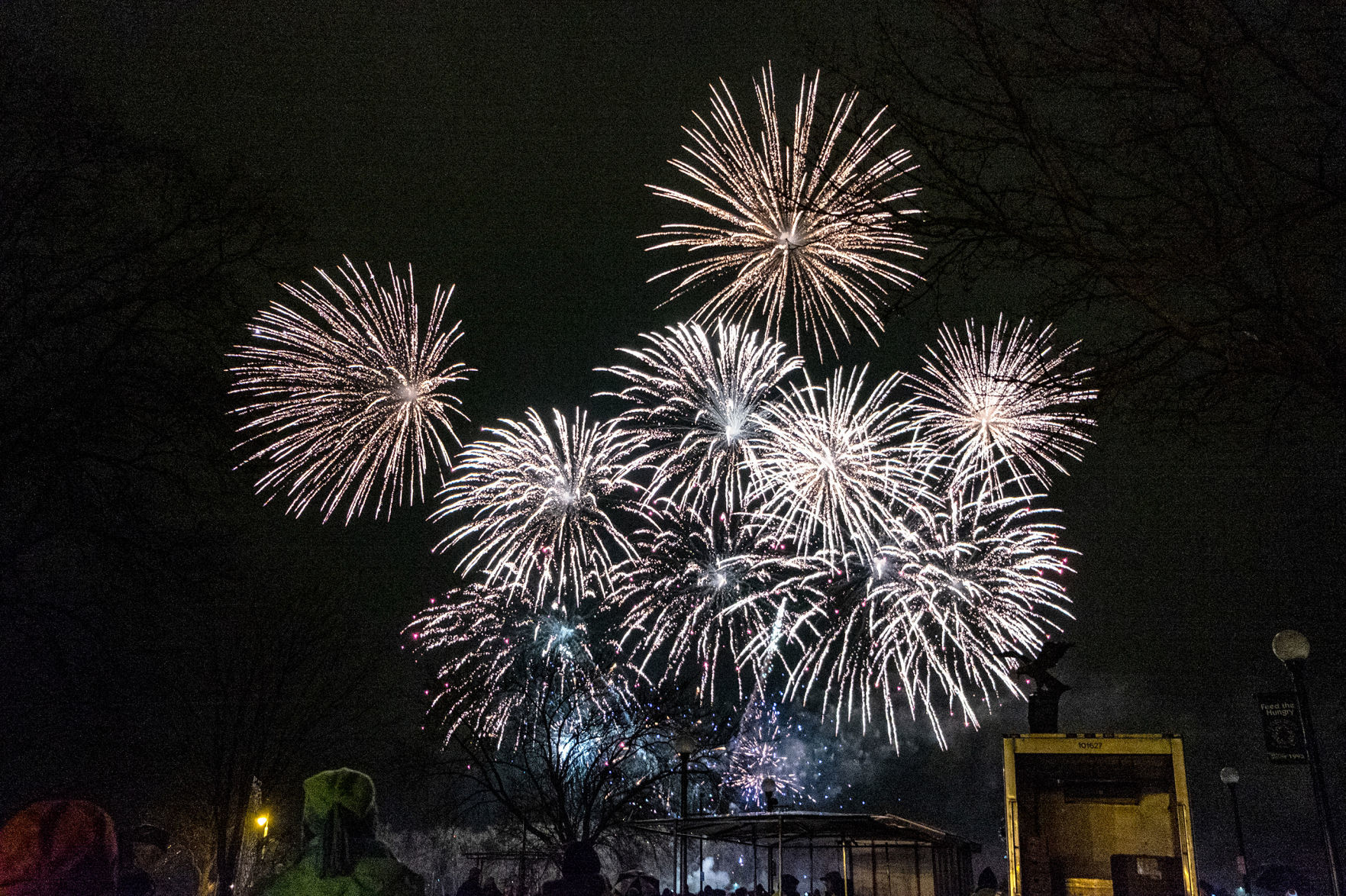 Rotary Lights opening night